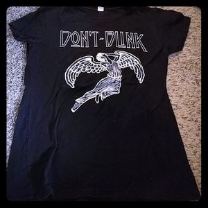 Doctor Who weeping angel tee